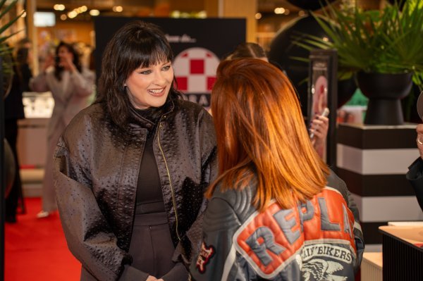 Natasha Denona na VIP otvorenju Sephore