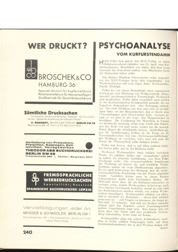 Članak o predavanju Miroslava Fellera