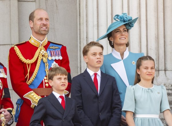 Kate Middleton i princ William s djecom 2025.