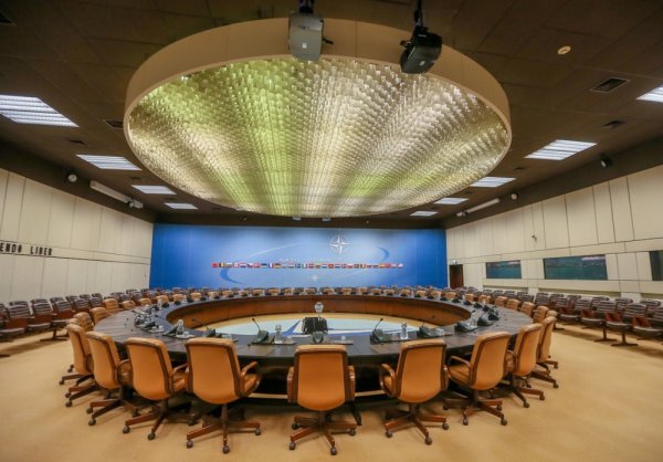 Sjedište NATO-a - ilustracija