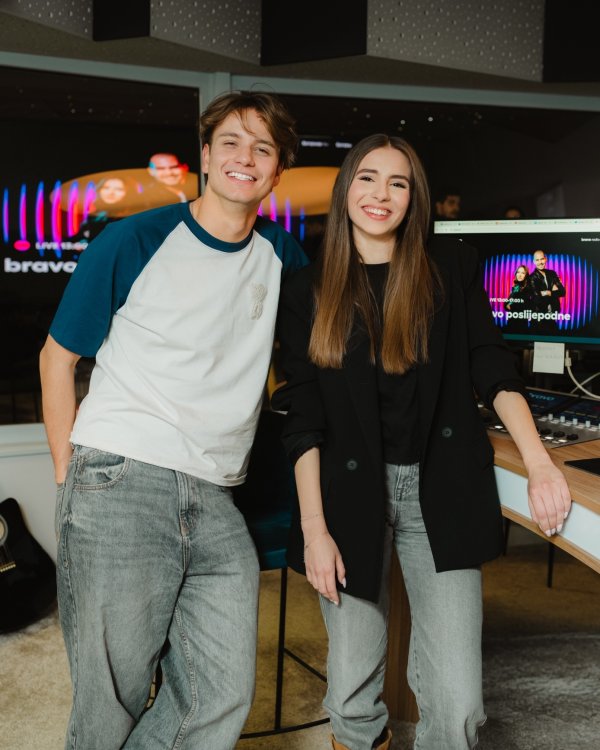 Jakov Jozinović i Marta Gabrić