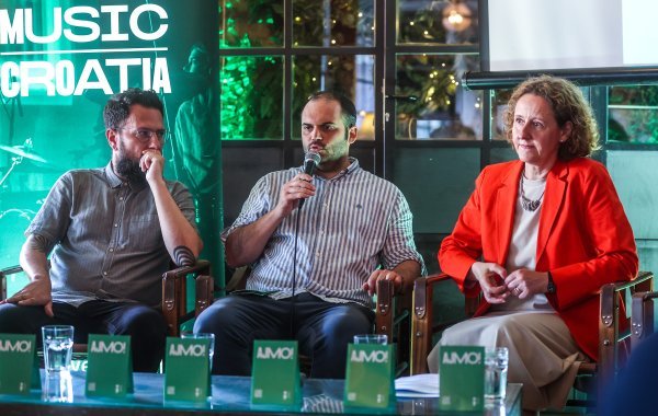 Dražen Baljak, Davor Drezga i Nina Obuljen na predstavljanju druge sezone projekta Ajmo