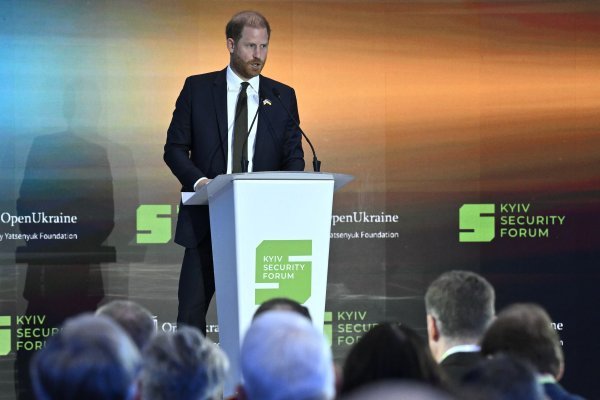 Princ Harry u Ukrajini