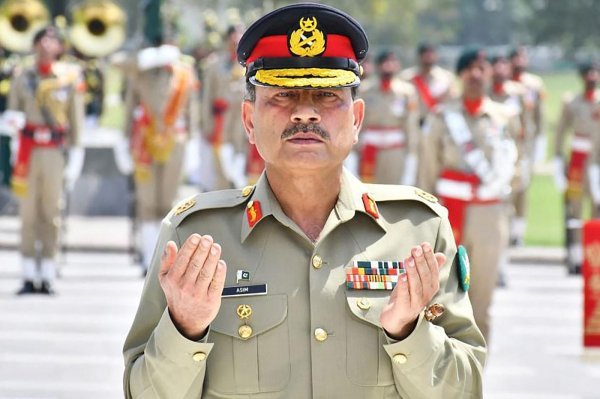 General Asim Munir