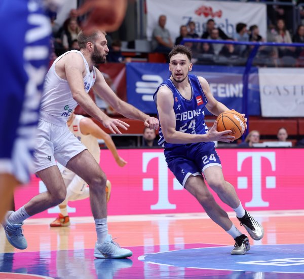 Cibona nakon gotovo 3 godine svladala Zadar, pogledajte najzanimljivije trenutke