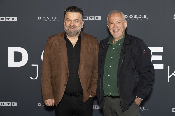 Andrija Jarak i Zoran Šprajc
