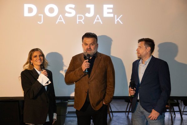Antonija Blaće, Andrija Jarak i Dario Todorović
