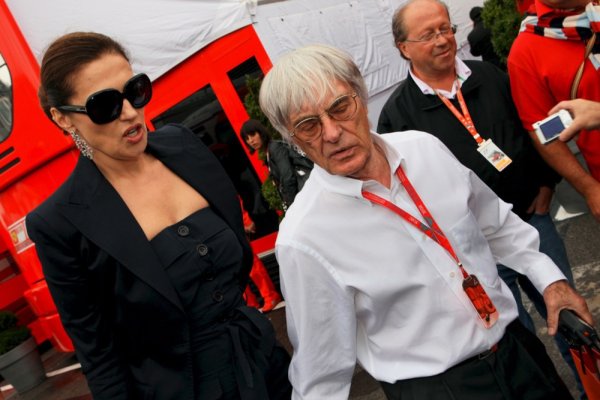Bernie i Slavica Ecclestone