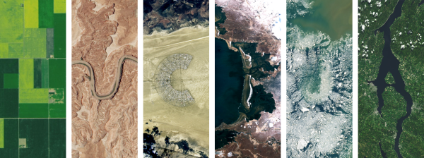 Ispišite svoje ime iz svemira: NASA-in novi alat pretvara rijeke i planine u osobni potpis
