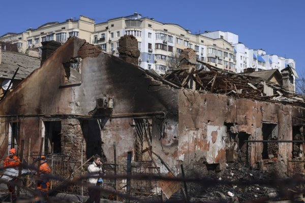 Odesa, posljedice bombardiranja - arhiva