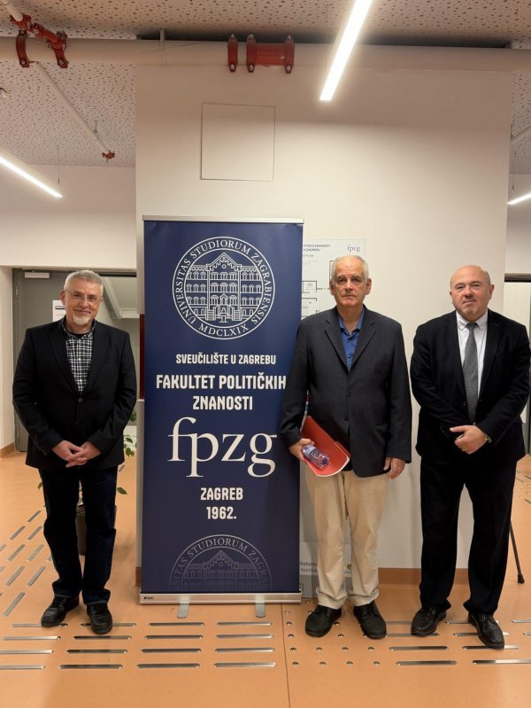 Boris Havel, Iddo Netanyahu, Gary Koren