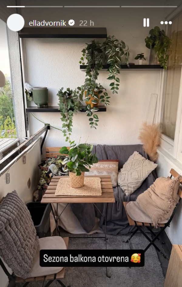 Balkon Elle Dvornik