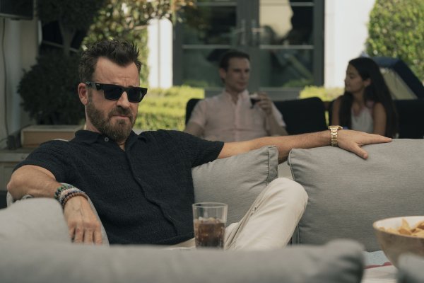Justin Theroux - ludilo ima odvjetnike i privatni avion
