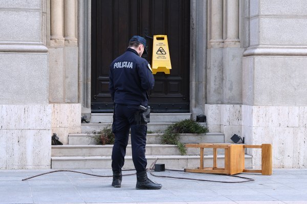 Vandalizam u Zagrebu