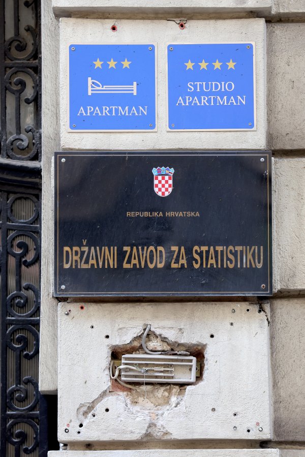 Prema podacima DZS-a, cijene nekretnina su lani u Hrvatskoj porasle za oko 14 posto