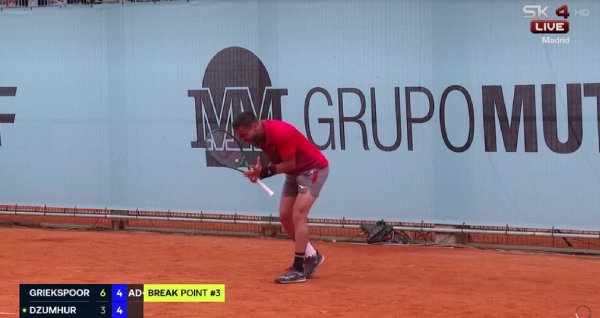 Pogledajte kako je tenisač iz BiH urlao na terenu. Komentator: Legenda!