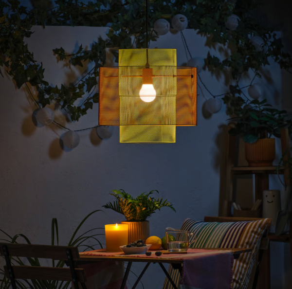 Solvinden lampa, Ikea