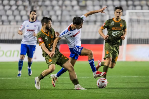 Layec se oglasio o penalu za Hajduk: 'VAR je vrlo brzo potvrdio ispravnost odluke'