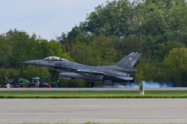 Uzbuna na Baltiku: Poljski F-16 presreli dva ruska vojna zrakoplova