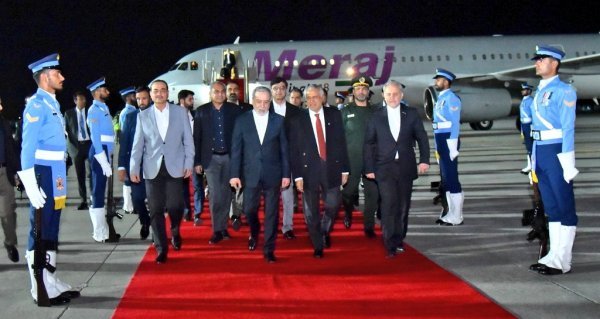 Iranska delegacija u Pakistanu