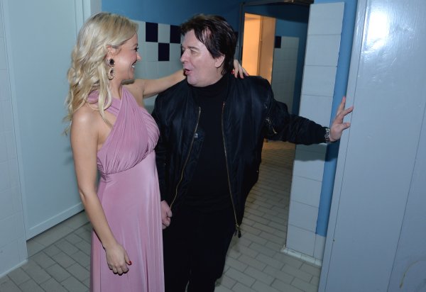 Maja Šuput i tata Boris