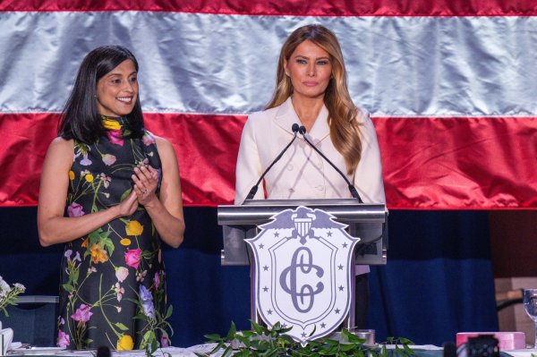 Melania Trump i Usha Vance