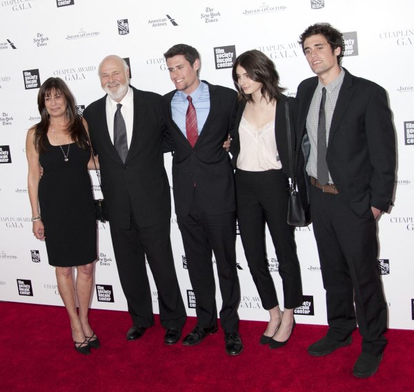 Rob Reiner, Nicholas Reiner, Jake Reiner, Romy Reiner, Michele Singer Reiner