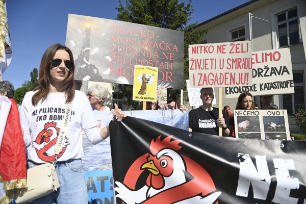 Siščani ne odustaju od borbe protiv megafarmi i klaonice: Nije gotovo dok nije gotovo