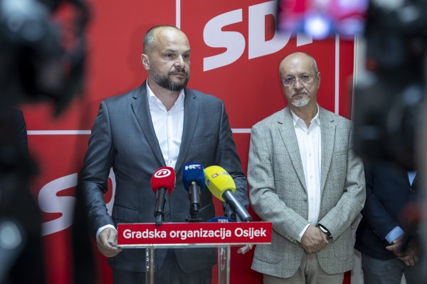 Obrat u osječkom SDP-u, kandidat za predsjednika se povukao u zadnji tren