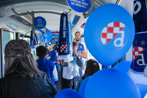 Dinamo je 115. rođendan obilježio neobičnom proslavom: Pogledajte kako je bilo