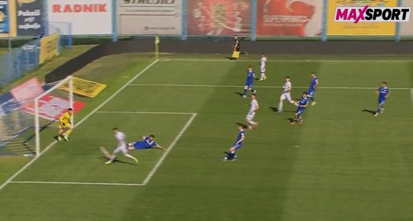 Pogledajte kako je Vukovar nakon sjajne akcije već u 10. minuti šokirao Slaven Belupo