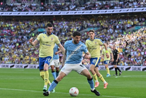 Mateo Kovačić zaigrao od prve minute, a Manchester City izborio finale FA Kupa