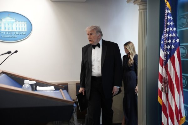 Donald Trump na konferenciji