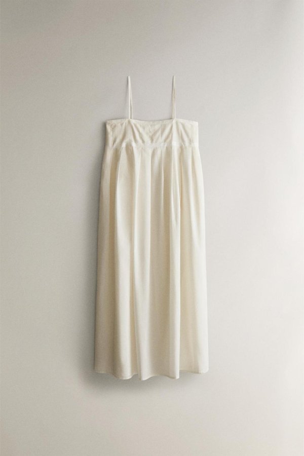 Plisirana haljina Zara Home, 38,99 eura