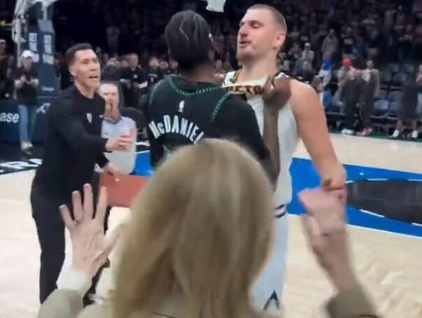 Evo što je Jokić rekao nakon tučnjave na kraju utakmice