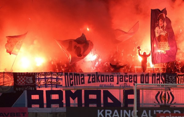 Poslušajte kako je Armada provocirala Torcidu uoči Jadranskog derbija: Spominje se Partizan