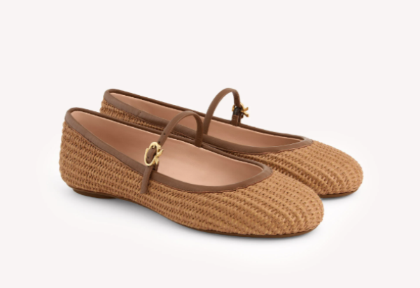 Gianvito Rossi, balerinke Carla