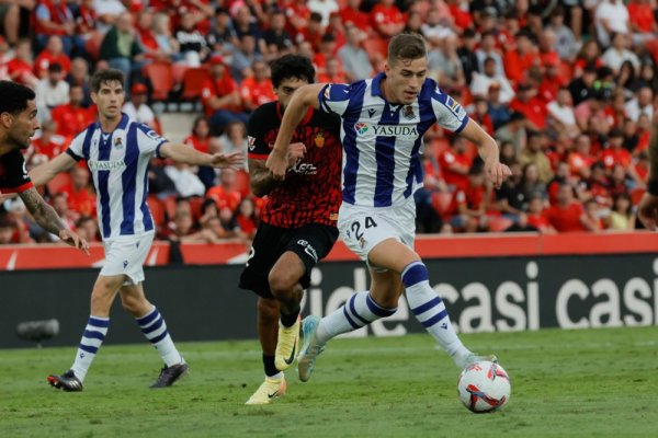 Real Sociedad vodio 3:1 do 84. minute pa sve prosuo: Luka Sučić se vratio nakon ozljede