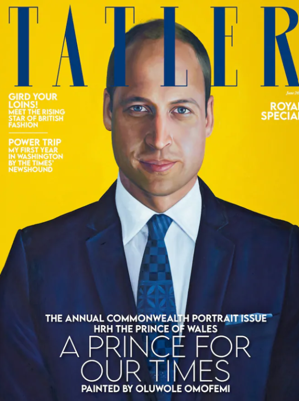 Tatler princ William