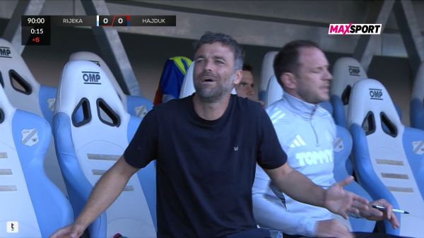 Pogledajte kako je García reagirao na sučevu odluku: 'Kakav je ovo faul?'