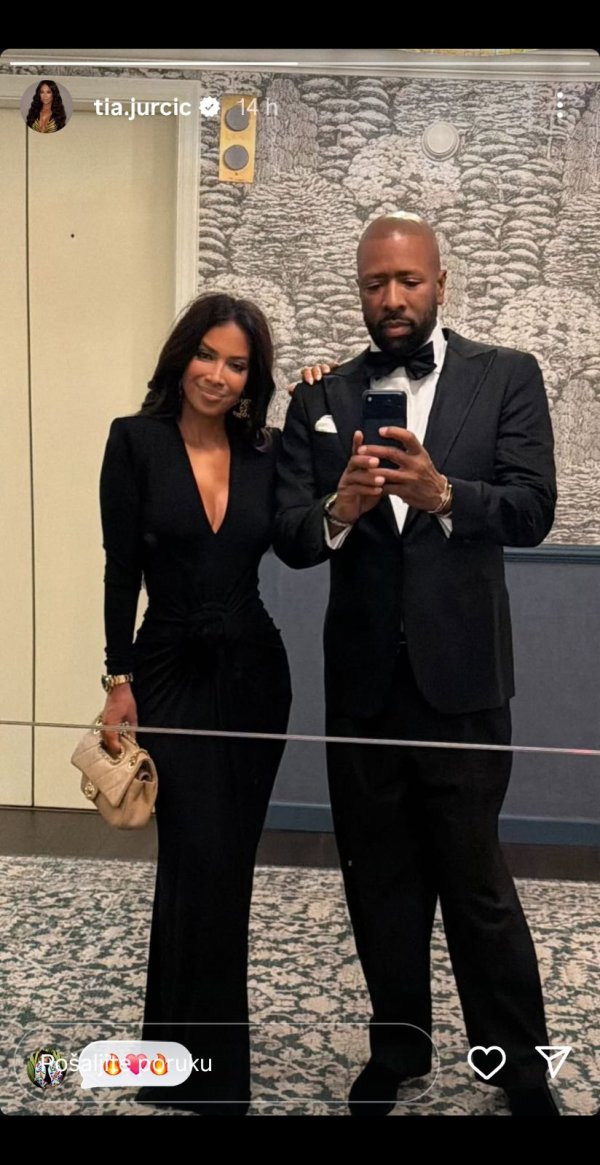 Tia Jurčić i Kenny Smith