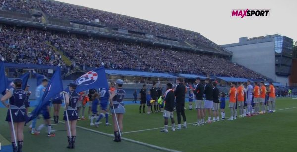 Lijepa gesta: Pogledajte kako su igrači Varaždina čestitali Dinamu na tituli