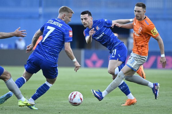 Dinamo - Varaždin, SHNL, 26.4.2026.