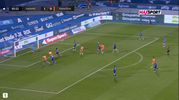 Varaždin ekspresno poravnao protiv Dinama! Pogledajte gol