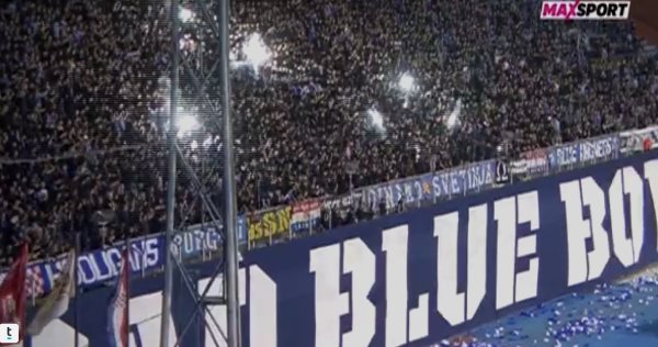 Pogledajte što su Boysi napravili kada su ih došli pozdraviti Dinamovi igrači