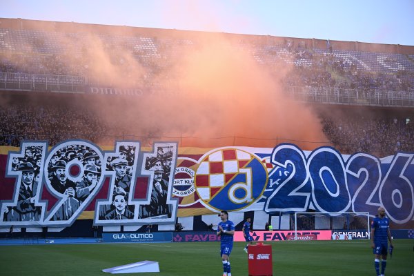 Bad Blue Boys proslava naslova i 115. rođendan Dinama, 26.4.2026.