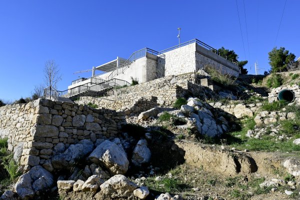 Arheološki lokalitet Rižinice nakon djelomične obnove