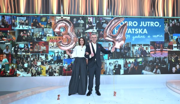 Rođendansko izdanje emisije 'Dobro jutro, Hrvatska'