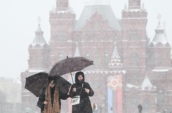 Snježna oluja pogodila Moskvu