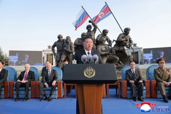 Kim Jong Un s ruskim ministrom obrane: Otkrili spomenik poginulima u ratu s Ukrajinom